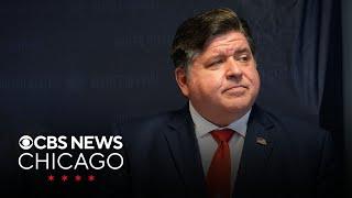 Illinois Gov. JB Pritzker remains tight lipped on if he's a top pick for vice president