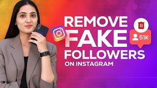 How To Remove Fake Followers On Instagram at Once | Remove Instagram Ghost Followers (2024)