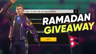 RAMADAN FREE GIVEAWAY FOR BD SERVER|OB44 ADVANCE SERVER OPEN|NEW ITEMS AFTER OB44 UPDATES