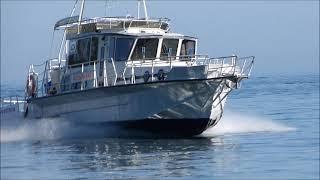БМБ20М быстроходная алюминиевая яхта для дальних походов