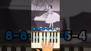Pretty Little Baby - Piano Tutorial #shorts