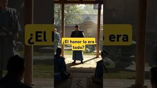 Los samuráis y su código de honor #shorts