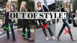 8 Fall Fashion Trends Out of Style And What to Wear Instead | Fashion Over 40