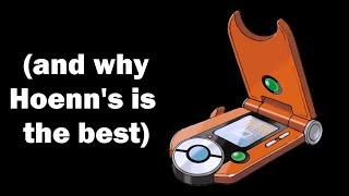 What Makes a Good Pokédex?