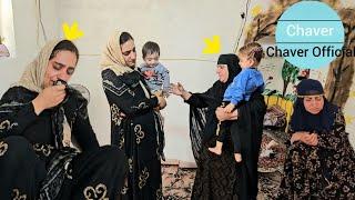 Sakineh's mother's painful separation. Bitter fate during pregnancy. 