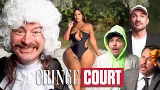 HUGELY GLUTED LADY Visits Disney Land, Urine Content is Crushing?! | Ep. 11 | Cringe Court