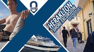 SHORE EXCURSIONING IN CRETE - Celebrity Infinity Best of Greece Cruise Day 9 Vlog