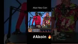 Akon New Coin #Akoin