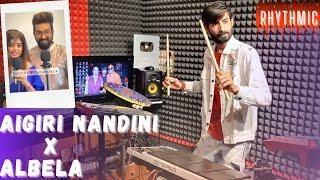 Aigiri Nandini X Albela | Octapad Mix Rhythmic | Handsonic | Bhavik Gajjar  @sachetandon