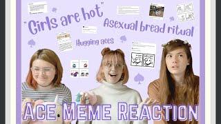 Reacting to Ace Memes | Stereotypes, Aesthetic Attraction, Consent & Aces' Preoccupation with Bread