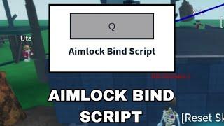 Roblox OP Aimlock Bind Script Hack | Mobile & PC