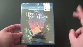 The Hunchback of Notre Dame 2-Movie Collection Blu-Ray+DVD Unboxing.