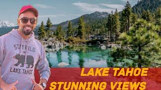 My First USA Visit - Lake Tahoe Road Trip - Episode 4