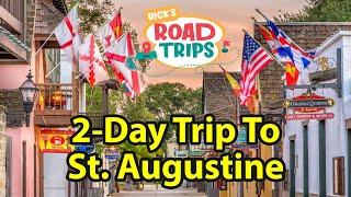 Road Trip to St. Augustine Florida - The Oldest City in America