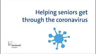 Helping seniors get through the coronavirus