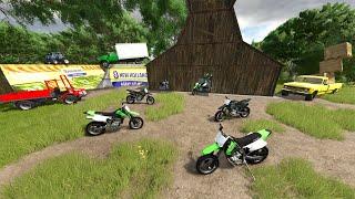 Stuntman Buys Abandoned Motorcycle Track | Farming Simulator 25