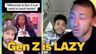 "Gen Z is Lazy"-BOOMERS...2024 Economy
