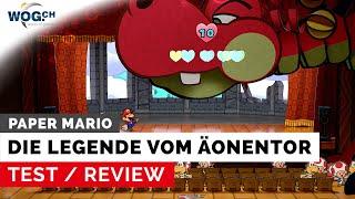 Paper Mario: Die Legende vom Äonentor - Test: Papyrussieg für Mario?
