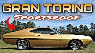 One sexy 1972 Gran Torino Sport Protouring, Restomod Muscle car! Let’s go for a drive!