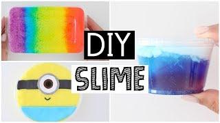 MAKING MY FAVORITE DIY SLIMES - 4 SATISFYING Slime Recipes!