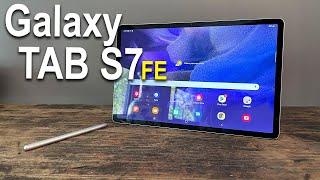 Galaxy Tab S7 FE Primeras Impresiones | Tecnocat