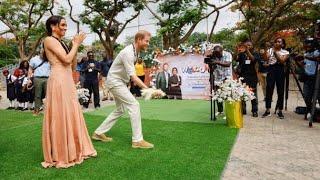 #HarryandMeghan in Nigeria