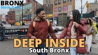 Third Ave To 149Th Street South Bronx Walk. The Hub, 3rd Ave, Melrose, Bronx, New York City