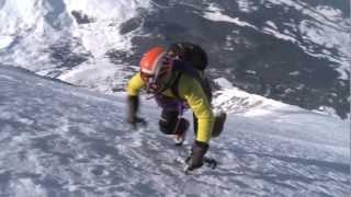 Ueli Stecks Training in den Alpen