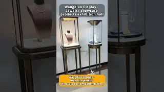 Wangdian Display-Jewelry    showcase products exhibition hall #showcasemanufacturer