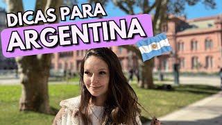 O Que Você Precisa Saber ANTES de Viajar para a Argentina