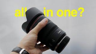 Filmmaking lens? | Canon RF 24-70 F2.8 IS - Hands-on Impressions