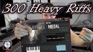 Riffage Metal - Heavy Rock and Metal Guitar Riffs | Impact Soundworks