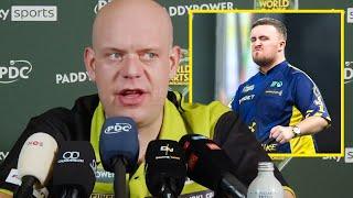 'LUKE LITTLER, HE'LL ONLY HAVE A SNIFF!' - Michael Van Gerwen BULLISH ahead of Ally Pally final