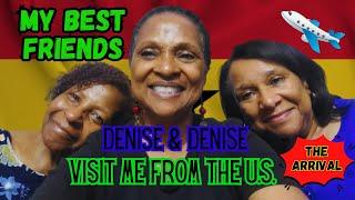 Denise & Denise Visit Me in Ghana! #africandiaspora #ghana #movingtoghana #livinginghana #travel