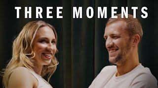 Three Moments With Bára Votíková & Tomáš Souček | adidas