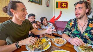 Strangers Invite Me in Their Home to Taste Authentic Local Sri Lankan Food 