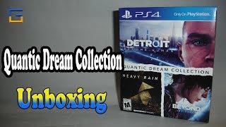 Quantic Dream Collection PS4 Unboxing & Overview