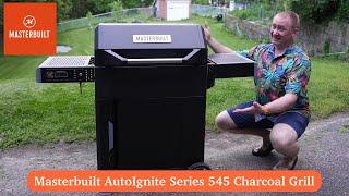 Masterbuilt AutoIgnite Series 545 Digital Charcoal Grill Review