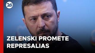 UCRANIA | Zelenski promete represalias por los cinco muertos en Pokrovsk