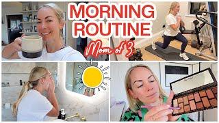 Realistic Morning Routine ️ Mom of 3 ~ School Morning