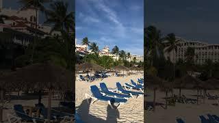 Nice Summer Beach Breezes at Breezes Resort in Nassau, Bahamas