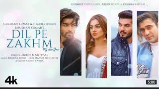 @T-Series Dil Pe Zakhm (video) Jubin Natiyal, Gurmmet C, Arjun, Kashika, Manoj M। R.T.B TRENDING