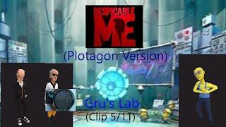 Despicable Me (Plotagon Version) Clip 5/11 | Gru's Lab