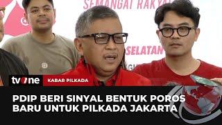 PDIP beri Sinyal Membentuk Poros Baru, Akankah Terjadi 3 Poros di Pilkada Jakarta? | tvOne