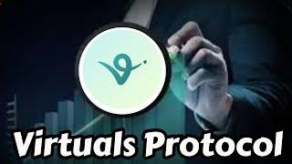 VIRTUALS PROTOCOL PRICE PREDICTION 2025 | VIRTUALS COIN 4X-5X | VIRTUAL COIN NEWS TODAY | VIRTUALS |