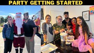 PARTY KI TAYARI SHURU | GETTING STARTED FOR PARTY