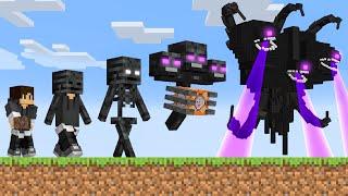 Minecraft, But I Become the Wither Storm