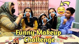 Make up Challenge  | Funny vlog  | Full entertainment  | Atifa Cookie