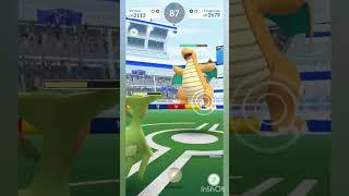 Virizion Stone Edge VS Dragonite