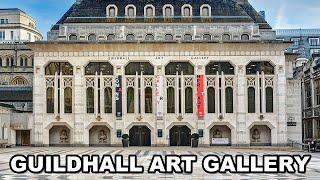 Guildhall Art Gallery & London's Roman Amphitheatre